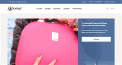 Desktop Screenshot of gemusbagages.com